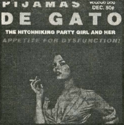 The cover of Pijamas De Gato's album.